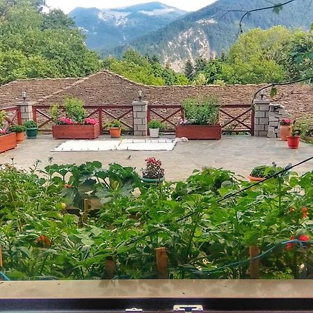 Eufrosini Guesthouse Metsovo Exterior foto